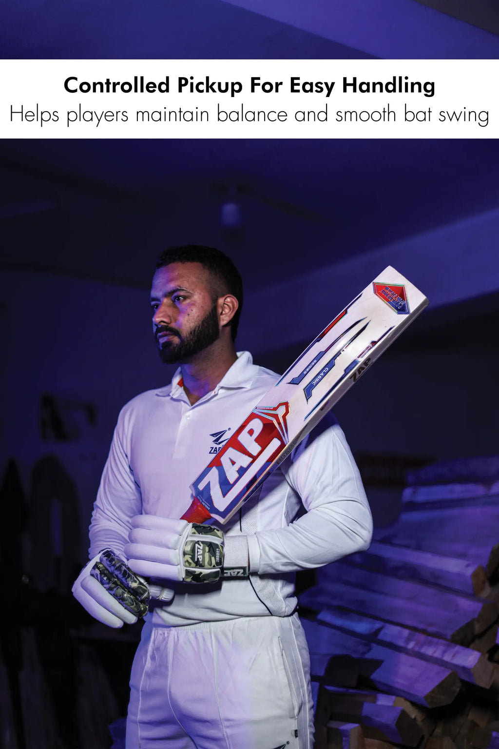 ZAP Classic Emperor English Willow Bat