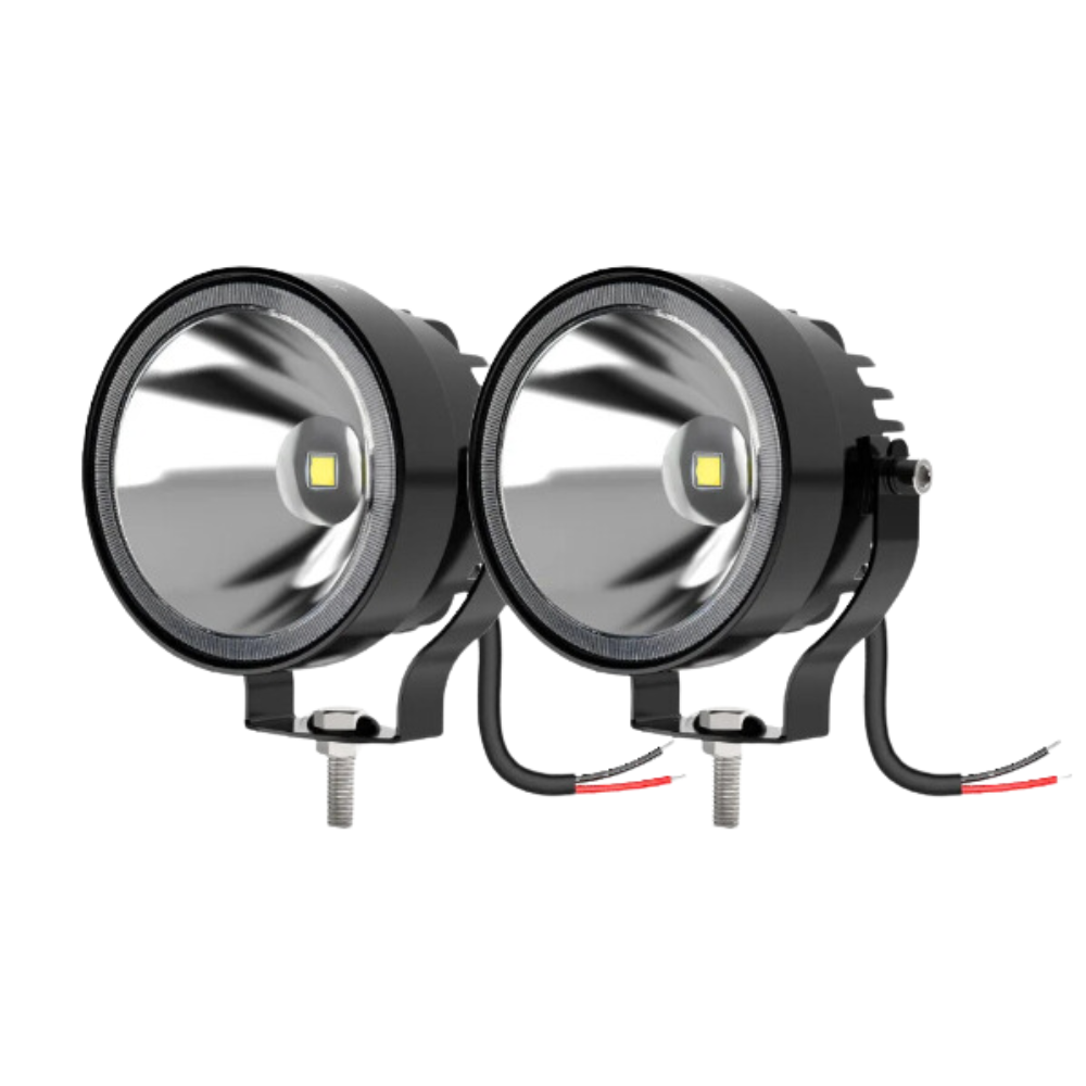 LED Work Light Spotlight 4x4 Offroad 60W 14000lm-0