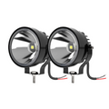 LED Work Light Spotlight 4x4 Offroad 60W 14000lm-0
