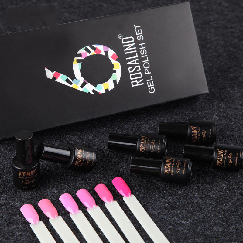 Exquisite Shades of Fine Nail Polish