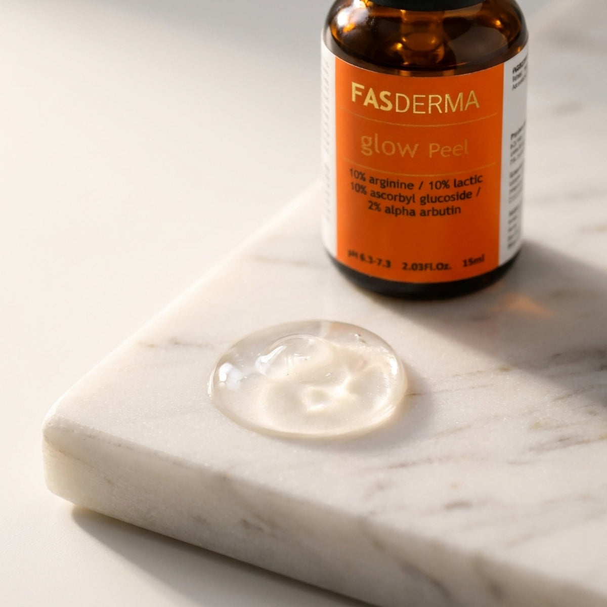 Glow Peel - Instant Effect- 10% Arginine + Hyaluronic acid