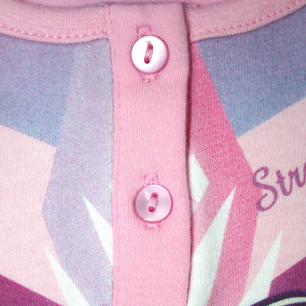 Winter cotton children's pajamas - Frozen - light pink - 122