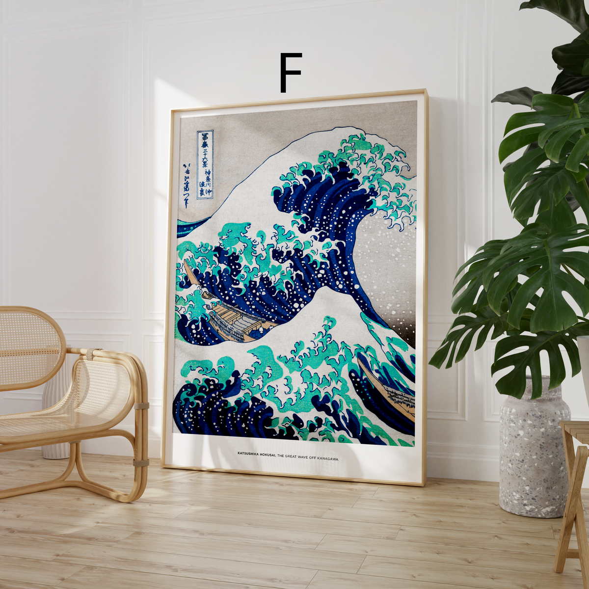Kunst Poster · Geschenkidee · Berühmte Gemälde Vintage Illustrationen Japanische Kunst Botanische Motive · Dekoprint ohne Rahmen