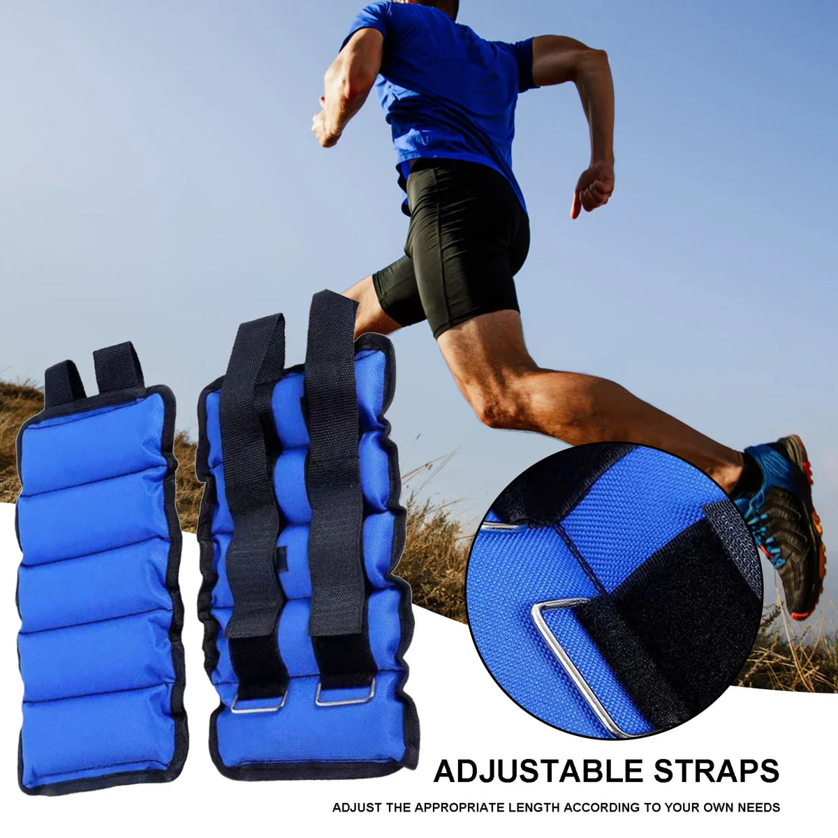 NNEOBA Fitness Hand Leggings Sandbag - Sports & Fitness > Fitness Accessories at Dealshubindia