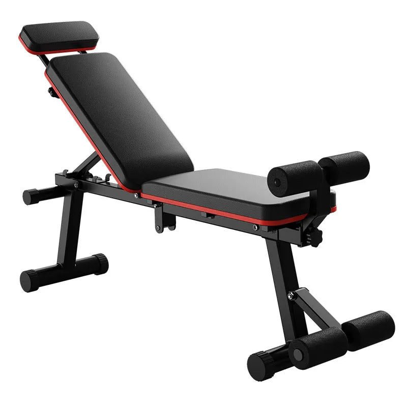 Multifunctional Folding Fitness Bench Stool - Sports & Fitness > Exercise, Gym & Fitness > Exercise Benches at Dealshubindia
