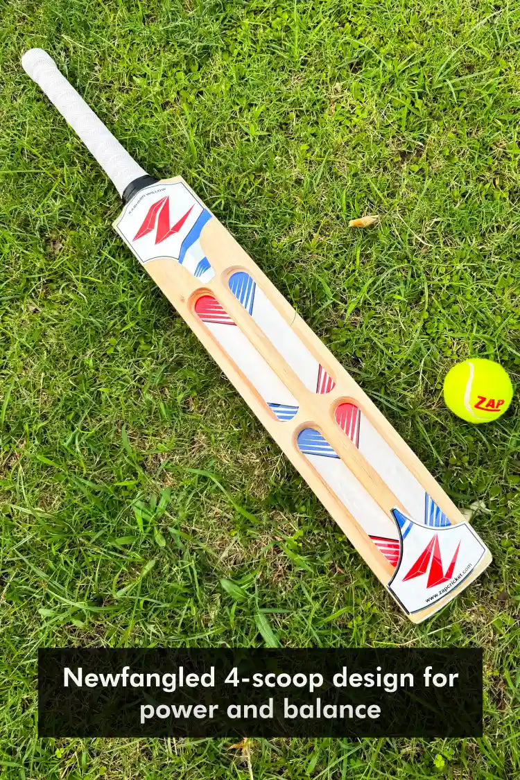 ZAP Soft Power Scoop Tennis Cricket Bat