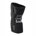 Adjustable Knee Booster Brace Strong Patella Support Black-0