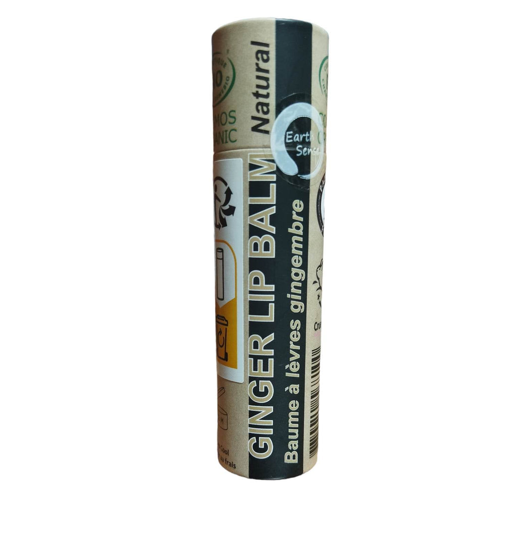 Organic Ginger Lip Balm 15ml - One piece