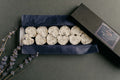 Lavender & Ylang Ylang Aromatherapy Naturally Scented Wax Melts with Lavender petals