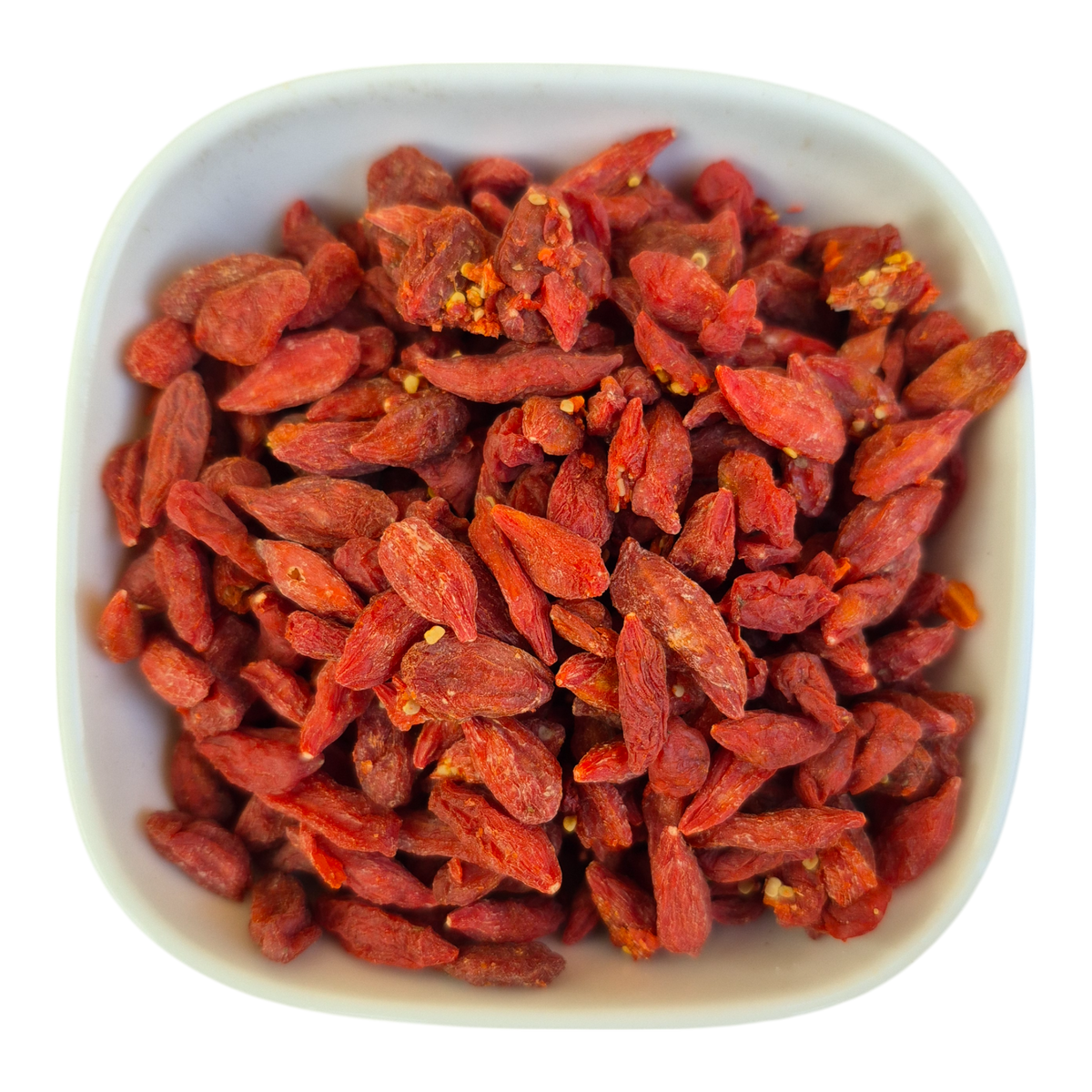 Mixed Almonds and Goji Berries – Natural Organic Premium-quality + Free sample!