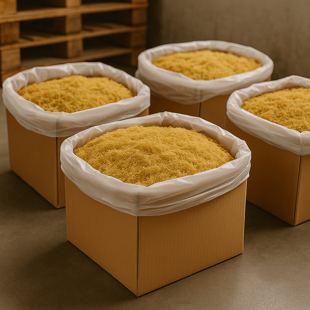 Gold Seamoss — Shipped Direct from Saint Lucia