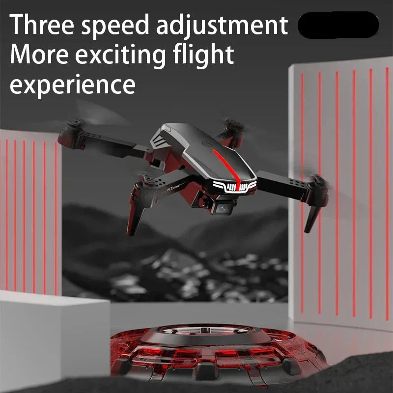 Drone 4K Hd Dual Camera Wifi Fpv Rc Quadcopter