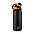1000ml Stainless Steel Thermo Bottle Black-0