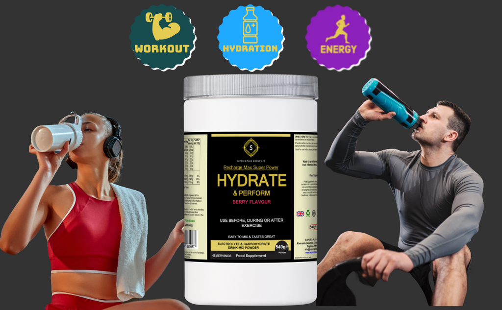 HYDRATE & PERFORM