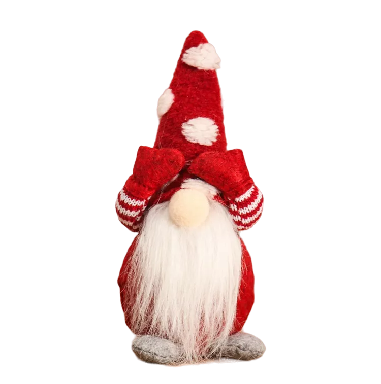 Gnome Christmas Faceless Doll - Festive Merry Christmas Decorations - Home & Garden > Décor at Dealshubindia
