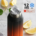 600ML Sports Bottle Orange