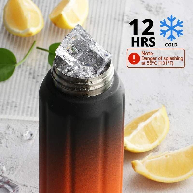 600ML Sports Bottle Orange