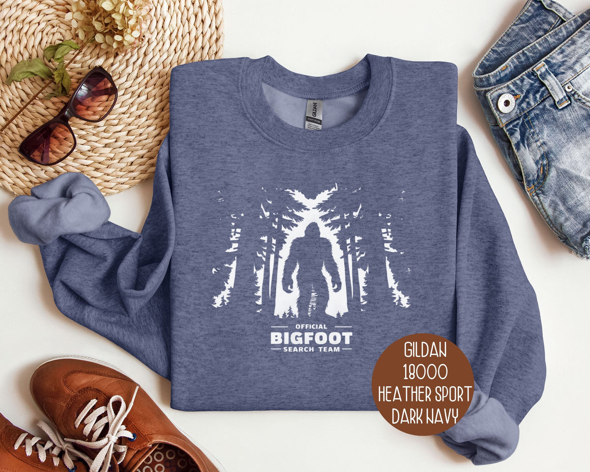 Official Bigfoot Search Team Sweatshirt