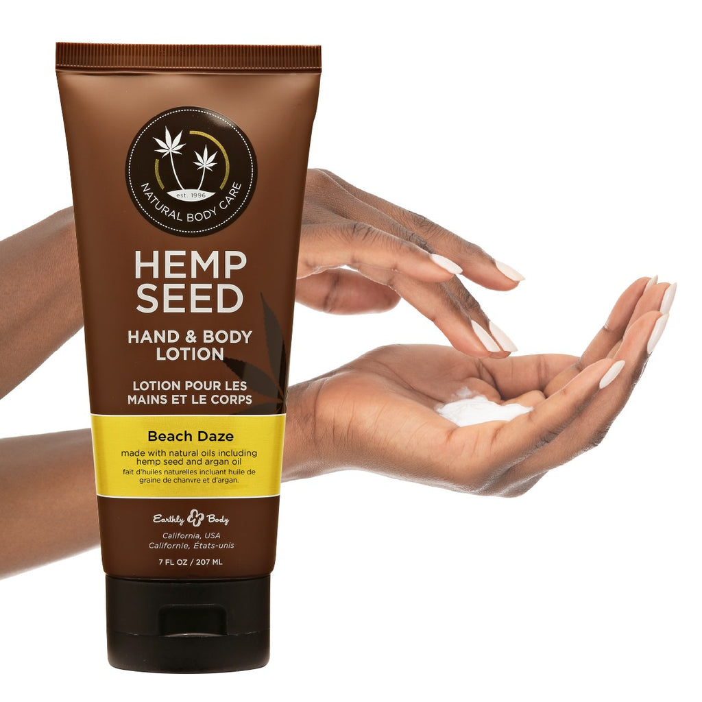 Earthly Body Hemp Seed Hand & Body Lotion Beach Daze 30ML