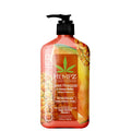 Hempz herbal conditioner bottle, sweet pineapple & honey melon, 500 ml with black pump