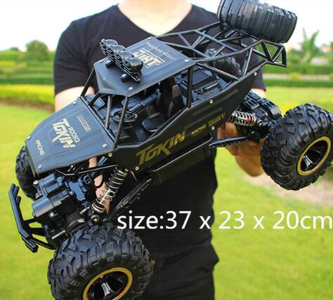 High-Speed 4WD RC Climbing Bike