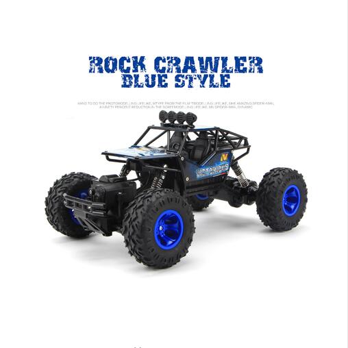 High-Speed 4WD RC Climbing Bike