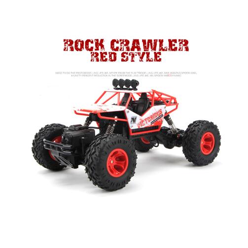 High-Speed 4WD RC Climbing Bike
