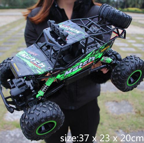 High-Speed 4WD RC Climbing Bike