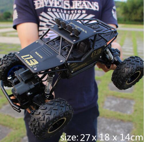 High-Speed 4WD RC Climbing Bike