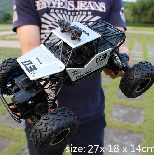 High-Speed 4WD RC Climbing Bike