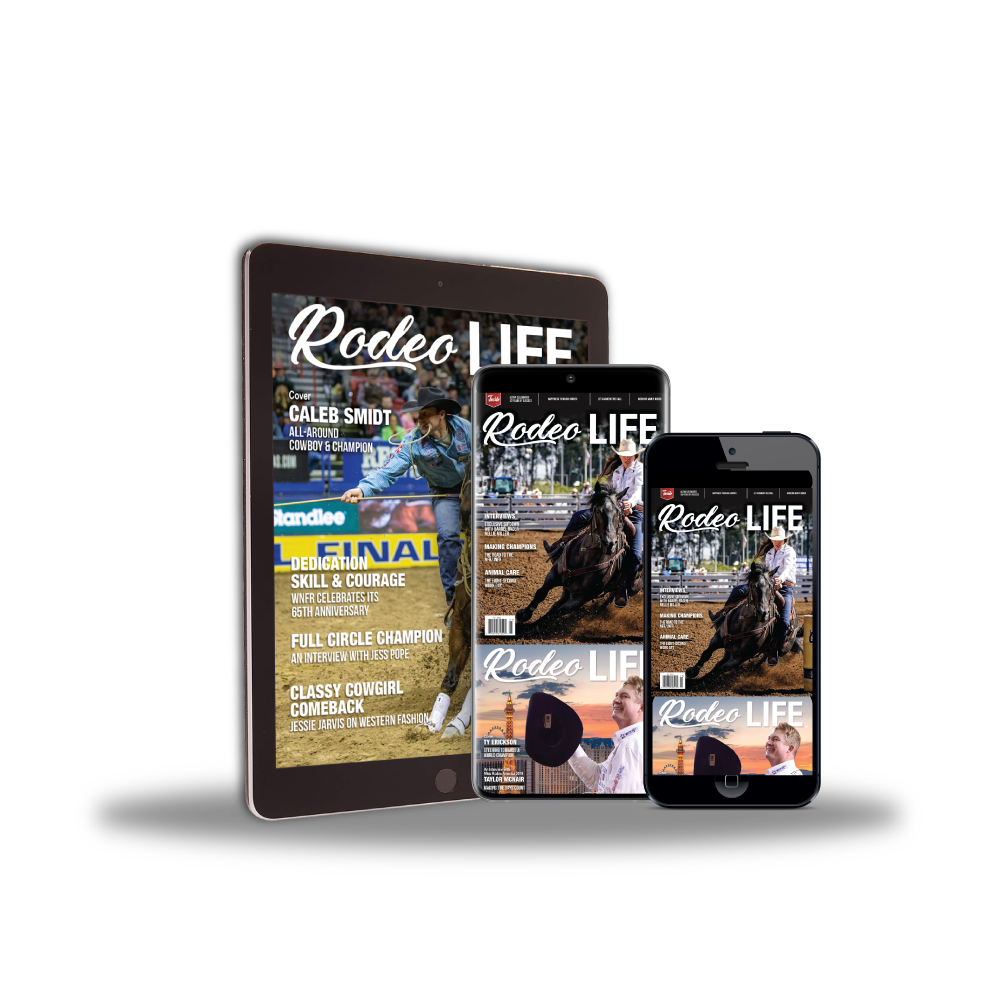 Rodeo LIFE Digital Subscriptions -Monthly