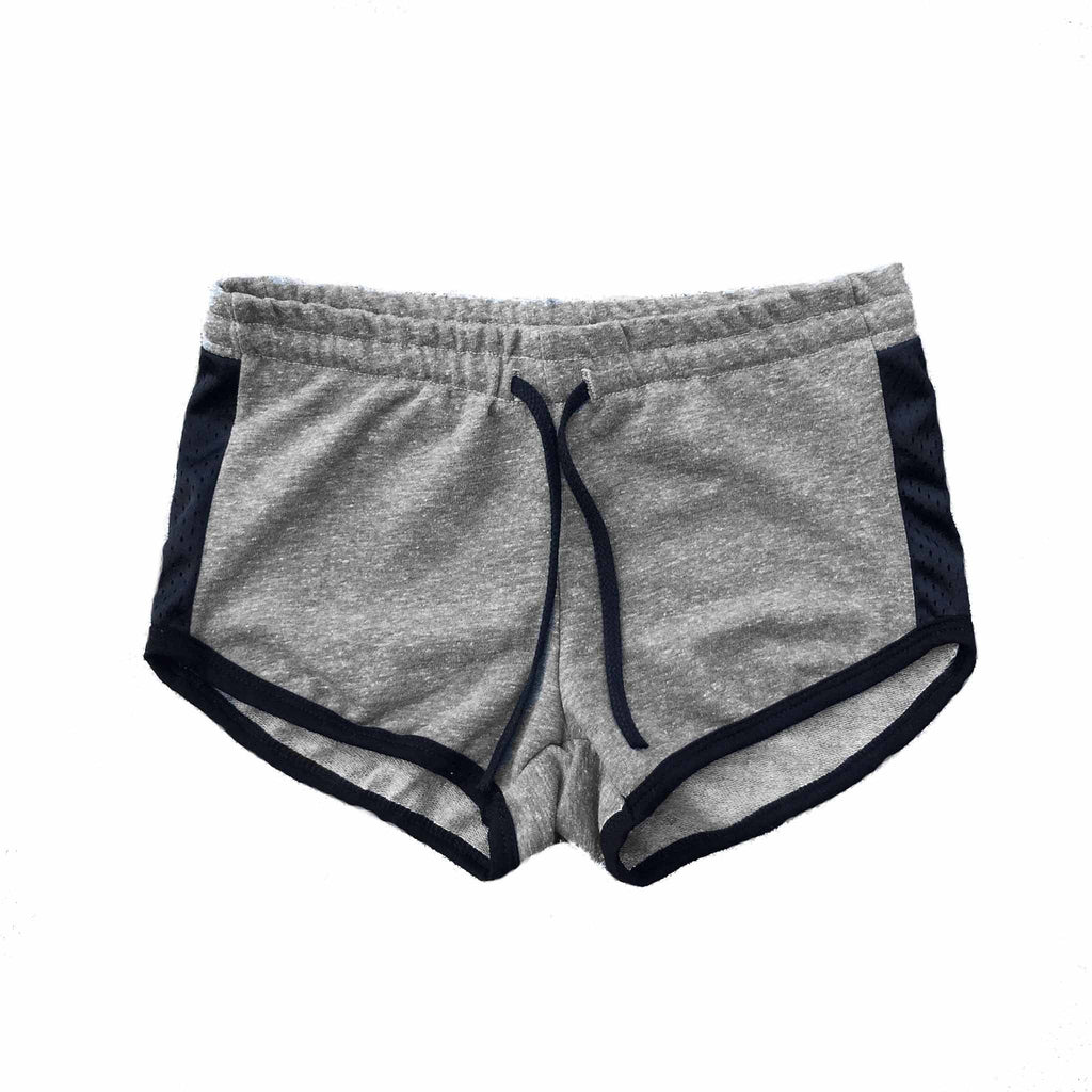 2008 - Women's Contrast Mesh Detail Shorts