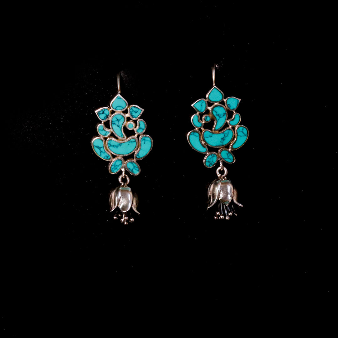 Ganesha Earrings