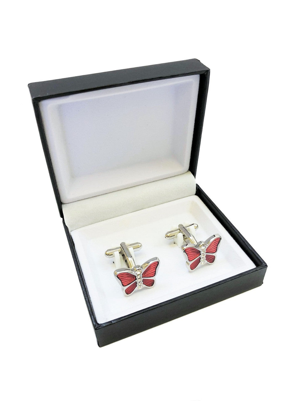 Butterfly Metal Cufflinks - Cufflinks at Dealshubindia