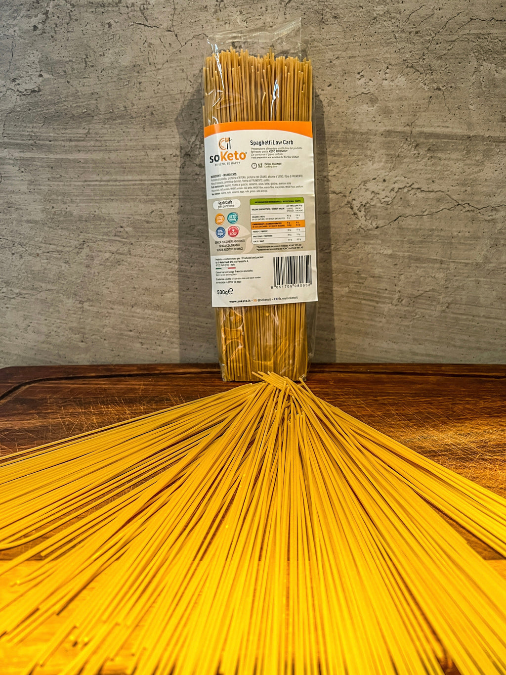 Spaghetti Low Carb Cheto solo 4gr di carboidrati - Pasta at Dealshubindia