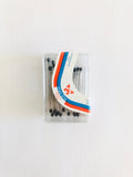 Black Pins