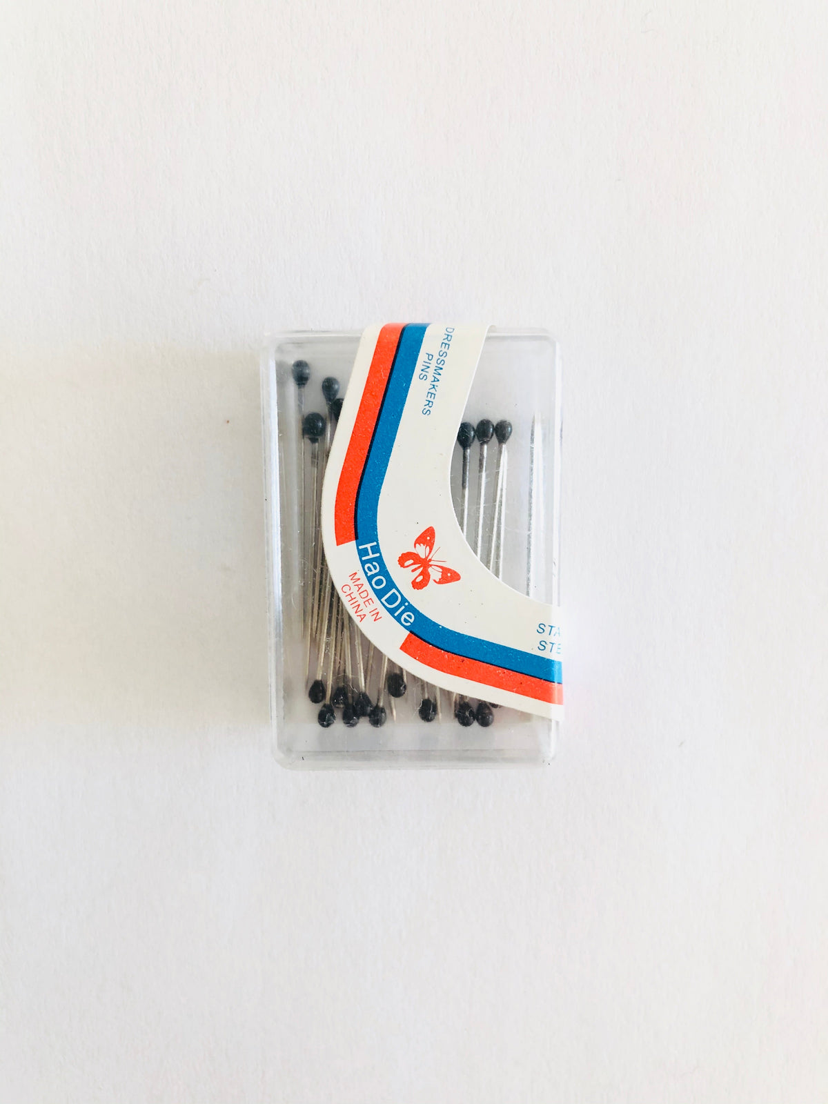 Black Pins