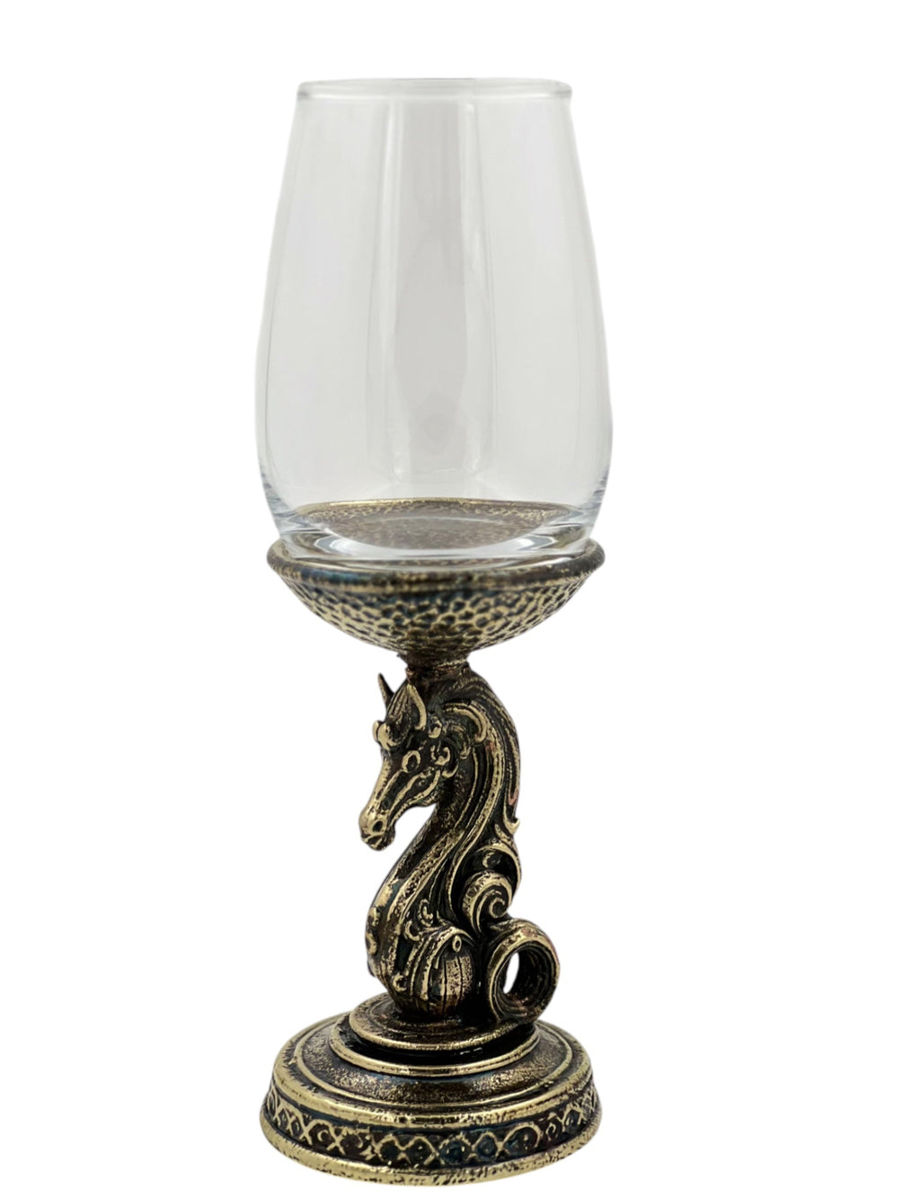 Knight Wine Glasses | Set of 1 or 2