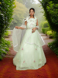 Stone & Sequin Lehenga Choli Set