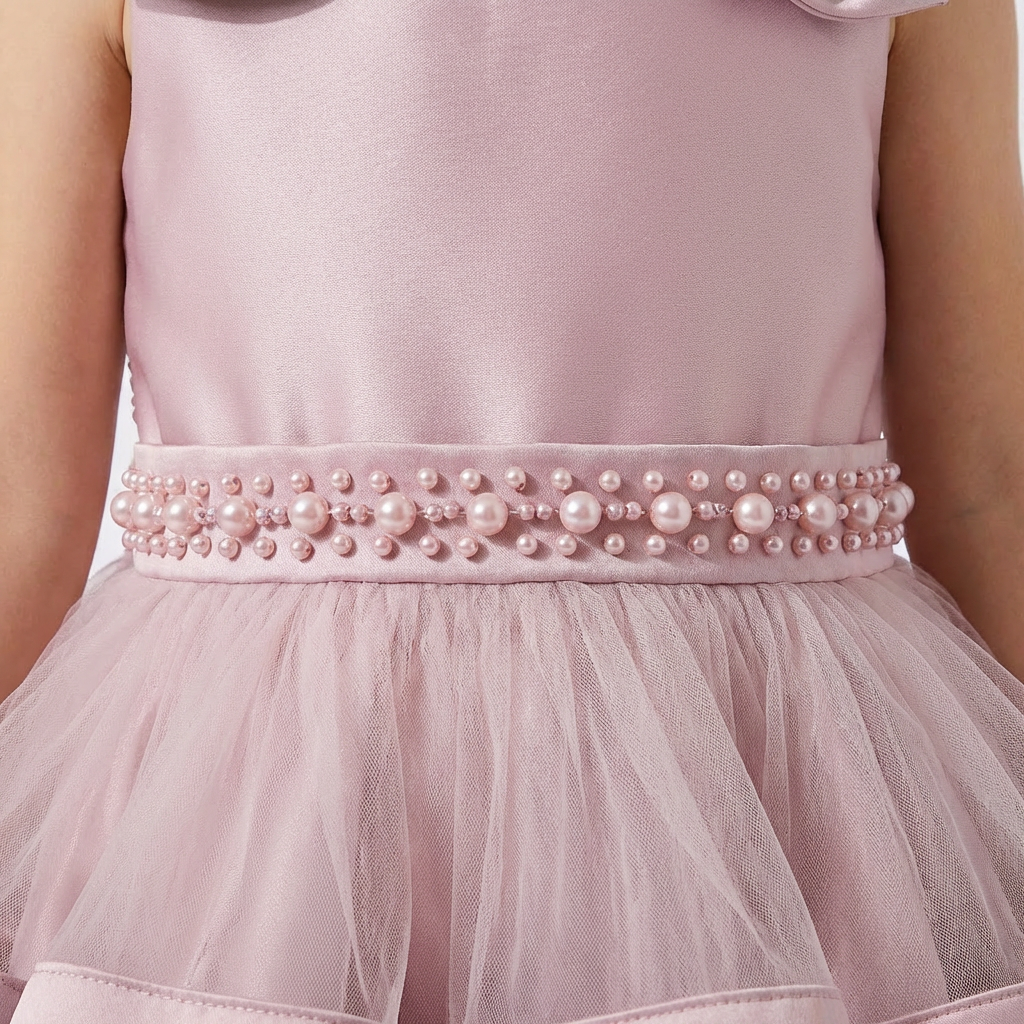 Blushing Meadow Girls Short Dress