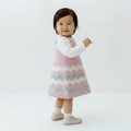 Knitted Princess Overall Set