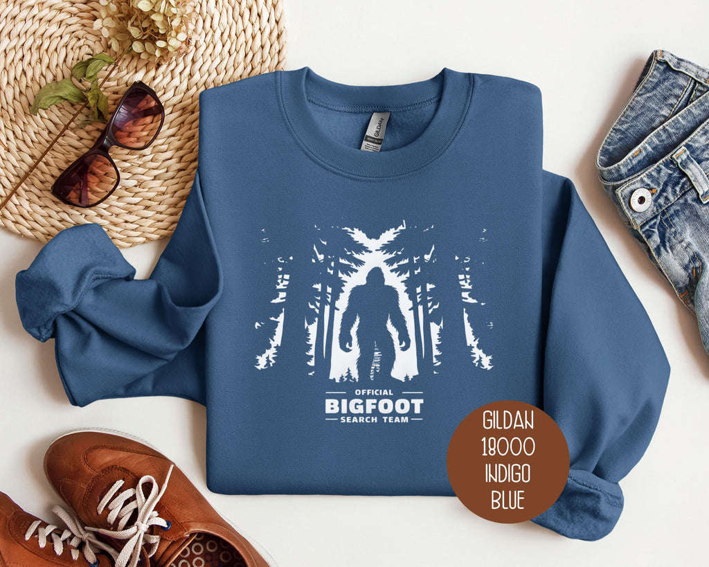 Official Bigfoot Search Team Sweatshirt
