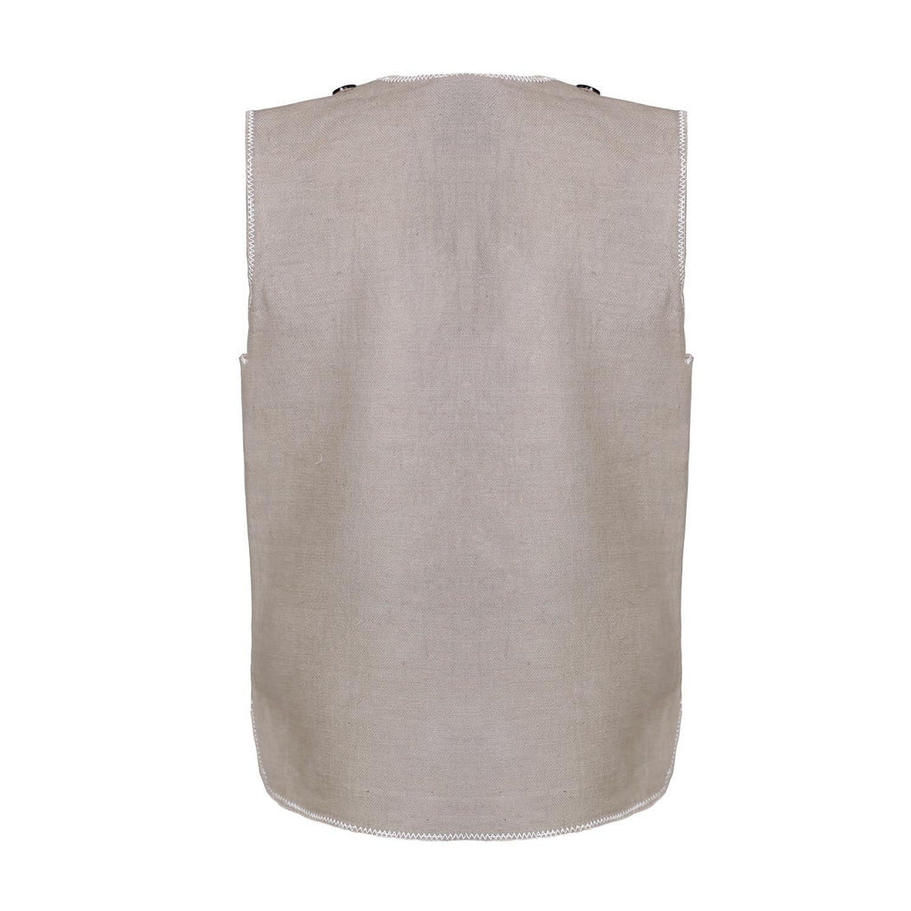 Khaki Vegan Cashmere Weganool Baby Tunic