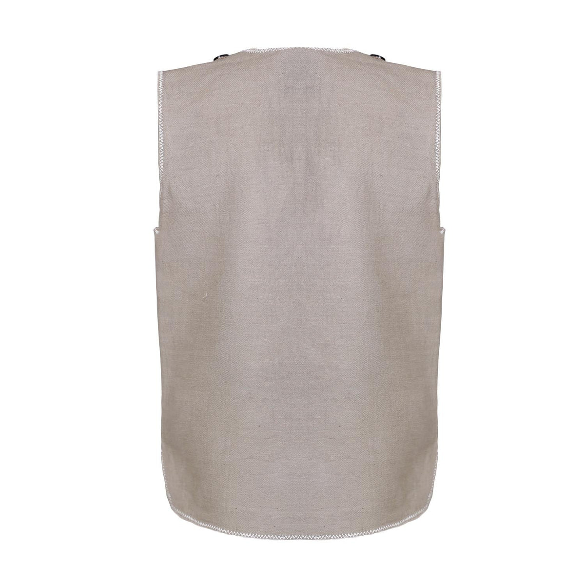 Khaki Vegan Cashmere Weganool Baby Tunic
