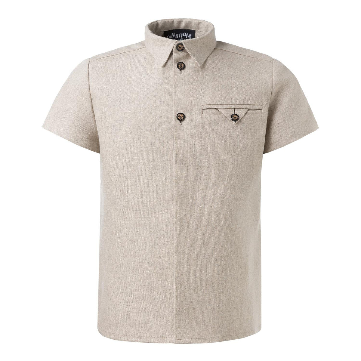 Linen Dress Shirt for Kids