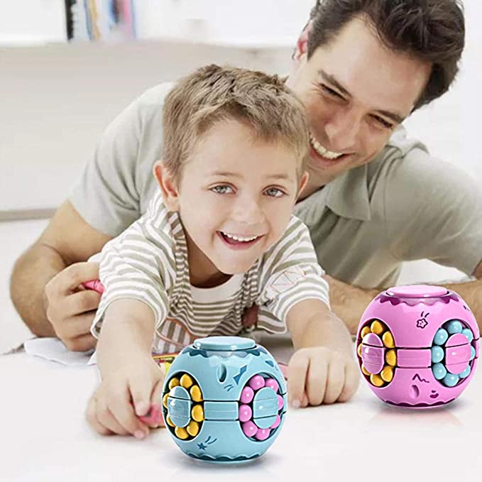Intelligence Fingertip Checkered Educational Toy