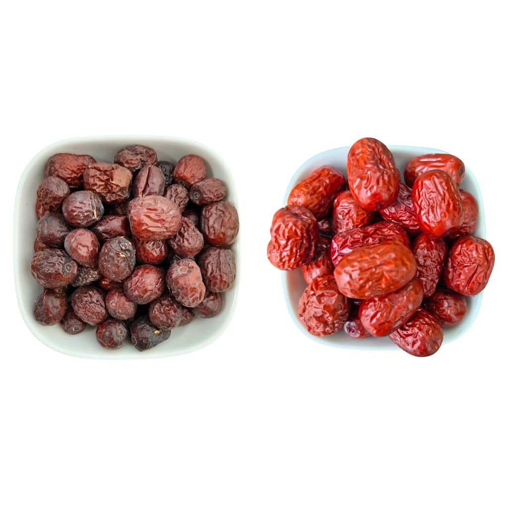 Jujube (Chinese Red Dates) Wild, Farmed – Natural Organic Premium-quality + Free sample!