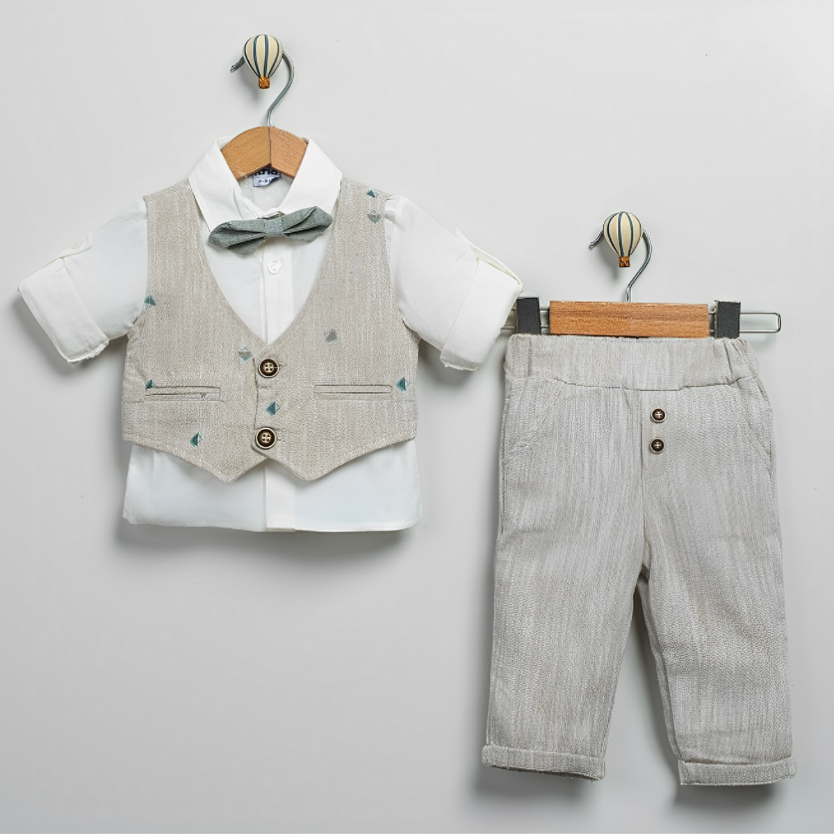 Sharp Samuel Boys Dressy Set
