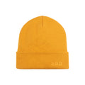 K5001R | ORTLES - Unisex Knit Beanie Made in Italy. Yellow