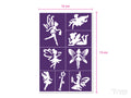 Pixies Sablon szett